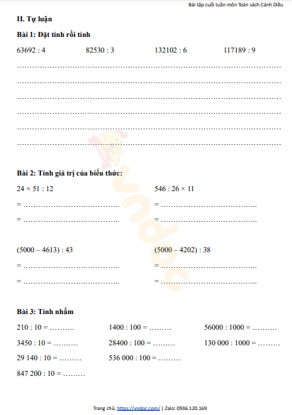 minh hoa bai tap toan cuoi tuan 13 lop 4 cd h2*477222