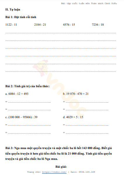 minh hoa bai tap toan cuoi tuan 15 lop 4 cd h2*477656