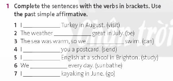 Tiếng Anh 11 Friends Global Unit I Grammar Builder and Reference