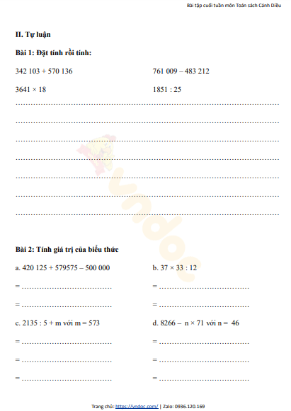 minh hoa bai tap toan cuoi tuan 18 lop 4 cd h2*478225