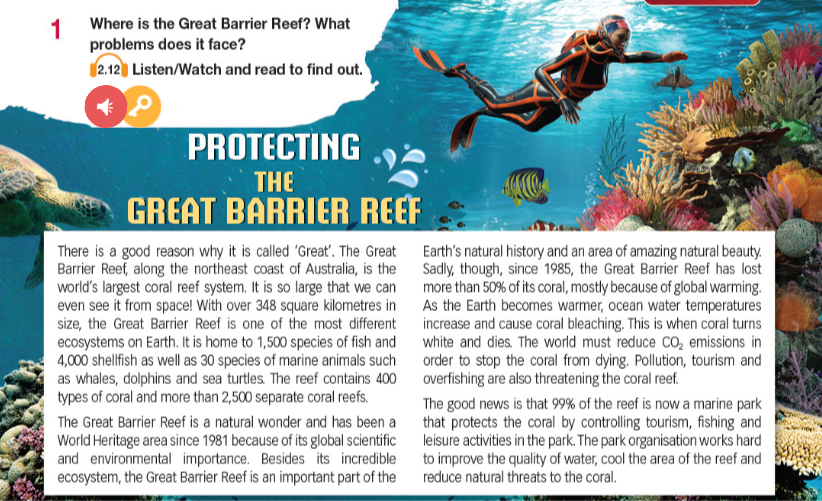 Tiếng Anh 11 Bright CLIL B