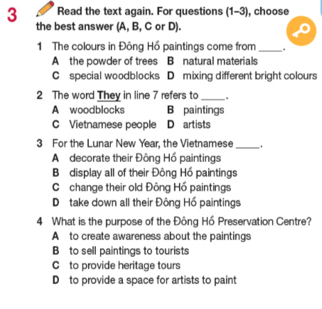 Tiếng Anh 11 Bright Culture Corner B