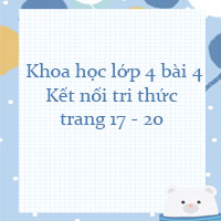  Khoa học lớp 4 bài 4 Không khí có ở đâu? Tính chất và thành phần của không khí