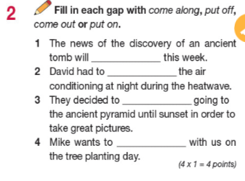 Tiếng Anh 11 Bright Progress Check Units 3 - 4
