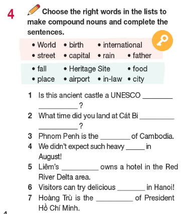 Tiếng Anh 11 Bright Unit 4 Grammar Expansion