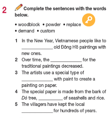 Tiếng Anh 11 Bright Unit 4 Vocabulary Expansion