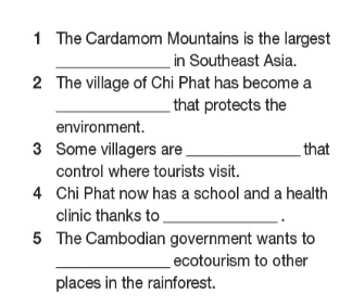 Tiếng Anh 11 Bright Review Units 1 - 4