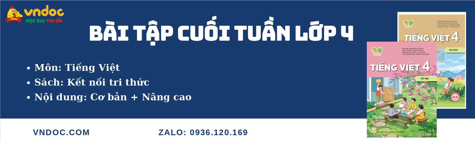 Bài tập cuối tuần tiếng Việt lớp 4 Kết nối tri thức