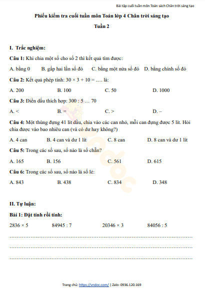 minh hoa bai tap cuoi tuan 2 toan 4 ctst h1*480227