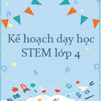 Kế hoạch dạy học STEM lớp 4 năm 2025 - 2026