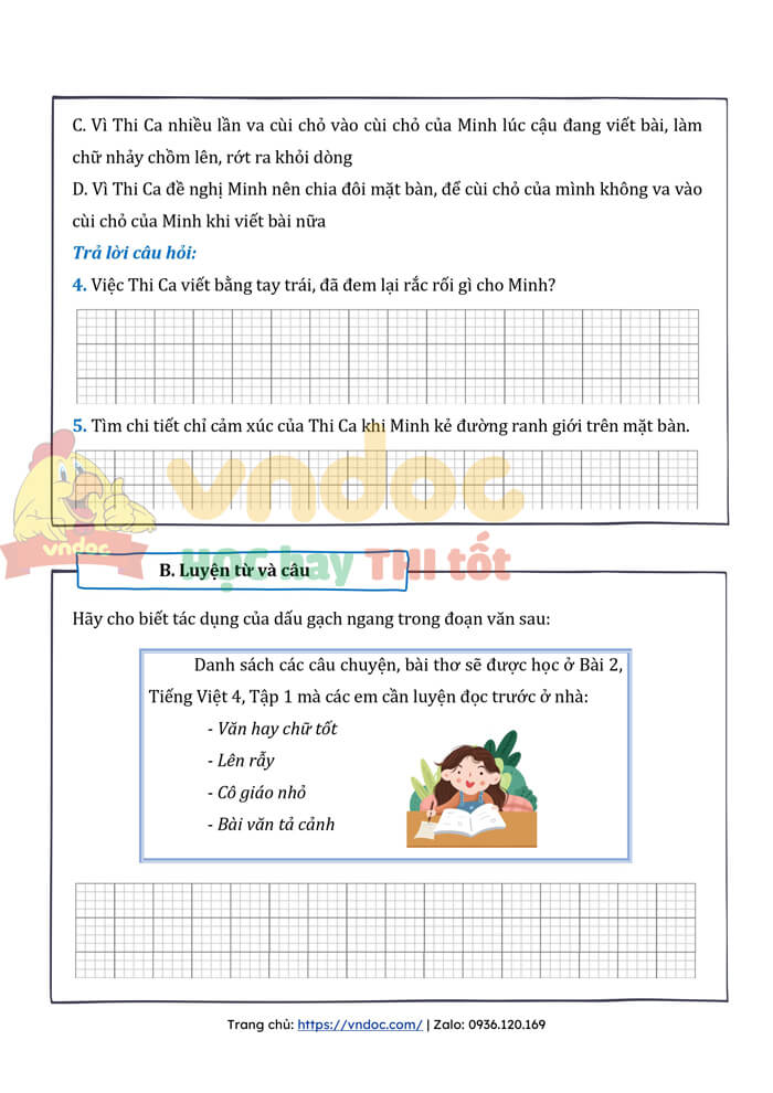 phieu bai tap cuoi tuan lop 4 co ban mon tieng viet canh dieu tuan 2 h3*481590