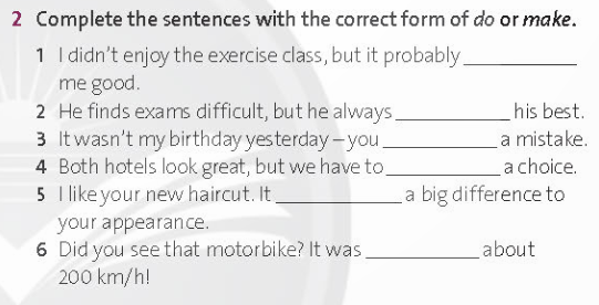 Tiếng Anh 11 Friends Global Unit 4 Vocabulary Builder