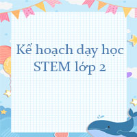 Kế hoạch dạy học STEM lớp 2 năm 2025 - 2026