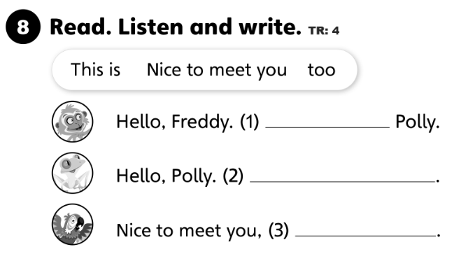 Sách bài tập Tiếng Anh lớp 3 Cánh Diều Unit 0