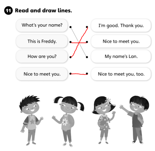 Sách bài tập Tiếng Anh lớp 3 Cánh Diều Unit 0