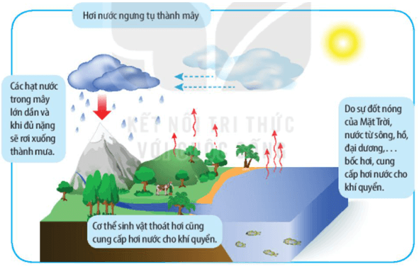 Bài 16: Nhiệt độ không khí. Mây và mưa