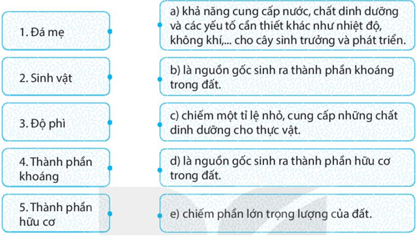 Bài 22: Lớp đất trên Trái Đất