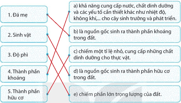 Bài 22: Lớp đất trên Trái Đất
