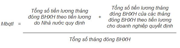 Cách tính lương hưu hàng tháng