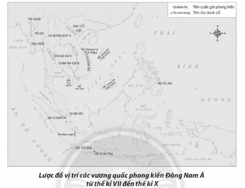 [CTST] Giải SBT lịch sử và địa lí 6 bài 12: Các vương quốc ở Đông Nam Á trước thế kỉ X