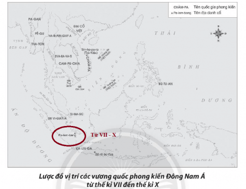 [CTST] Giải SBT lịch sử và địa lí 6 bài 12: Các vương quốc ở Đông Nam Á trước thế kỉ X