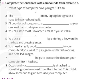 Tiếng Anh 11 Friends Global Unit 5 Vocabulary Builder