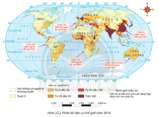 Bài 22. Dân số và phân bố dân cư