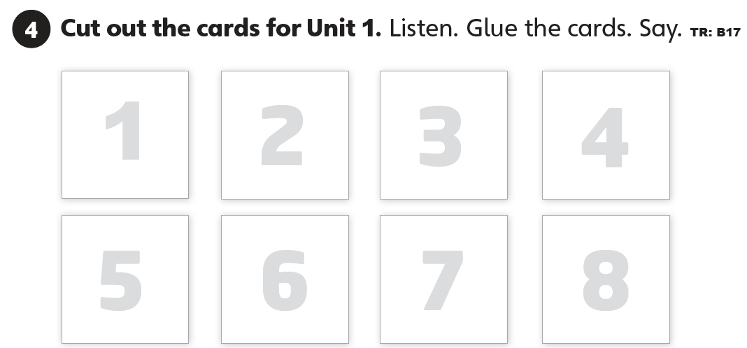 Sách bài tập Tiếng Anh lớp 2 Cánh Diều Unit 2 trang 8 9