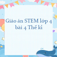 Giáo án STEM lớp 4 bài 4: Thế kỉ