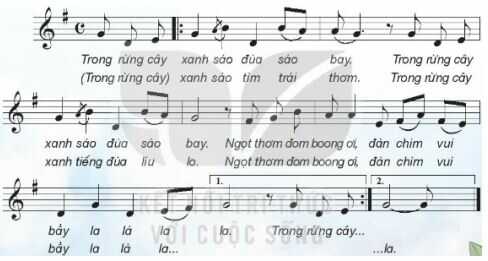 Hát: Chim sáo SGK Âm nhạc 4 KNTT