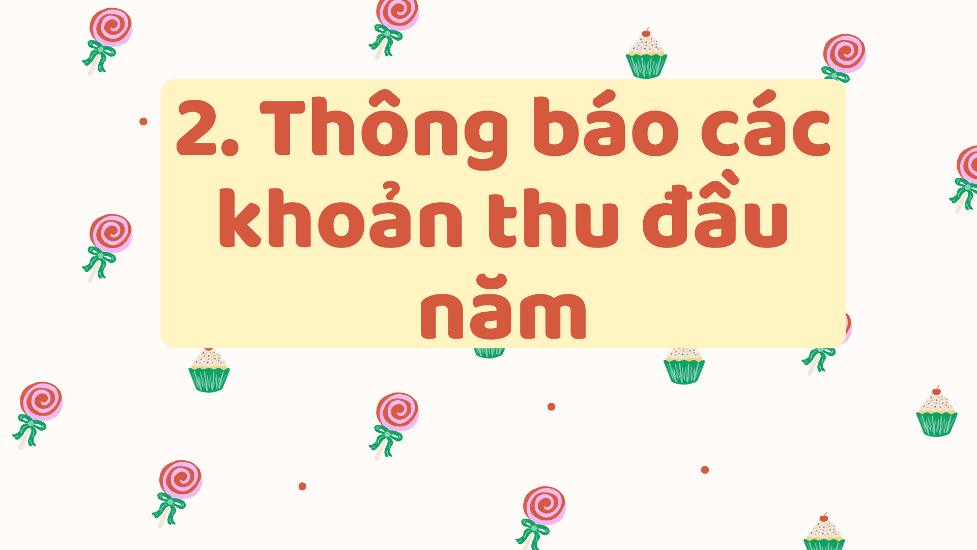 Mẫu powerpoint họp phụ huynh