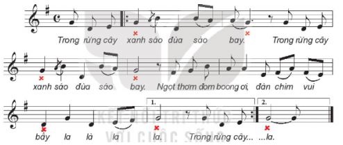 Vận dụng, sáng tạo trang 20 SGK Âm nhạc 4 KNTT