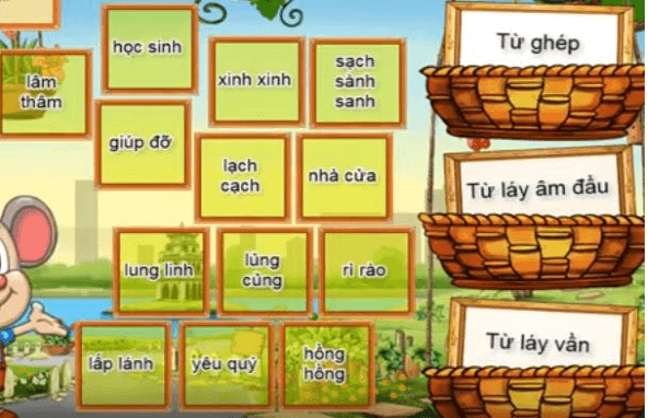 Bộ đề thi Trạng nguyên Tiếng Việt lớp 4 năm 2023 19 vòng