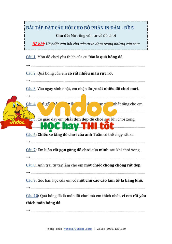 h3 bo bai tap dat cau hoi cho bo phan in dam trong cau lop 2 so 1*487101