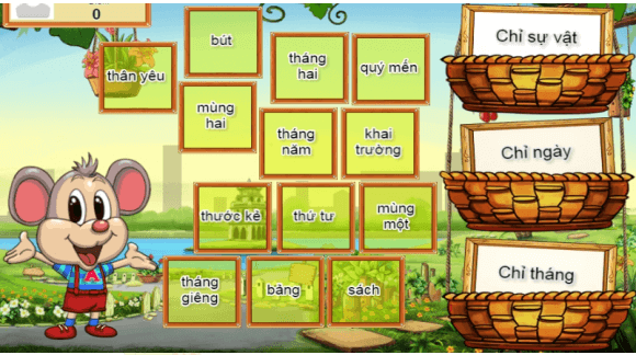 Đề thi Trạng nguyên Tiếng Việt lớp 2 vòng 2