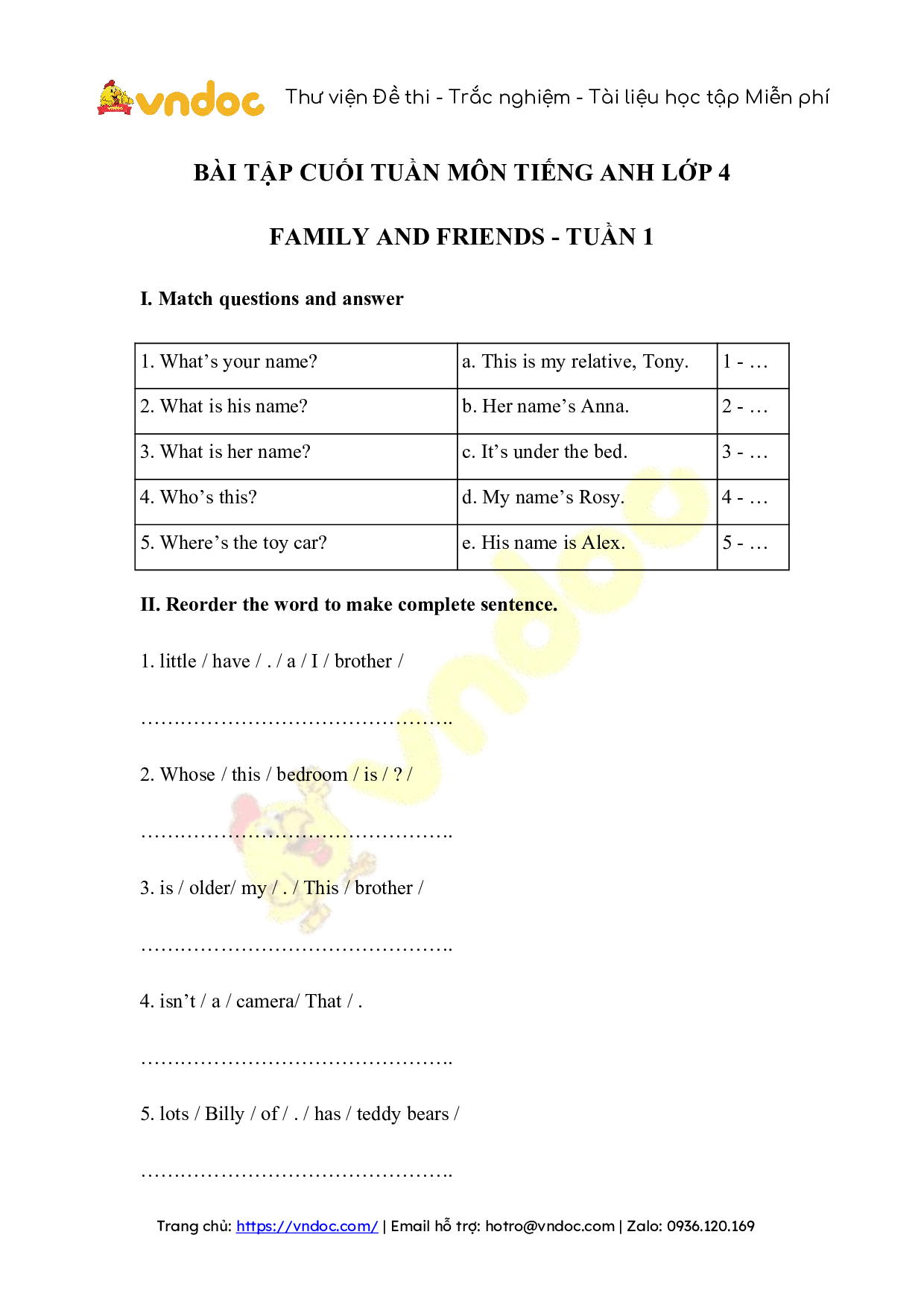 bai tap cuoi tuan tieng anh lop 4 family and friends tuan 1 001*488203