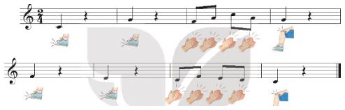 Vận dụng, sáng tạo trang 46 SGK Âm nhạc 4 KNTT