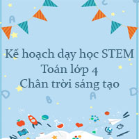 Kế hoạch dạy học STEM Toán lớp 4 Chân trời sáng tạo