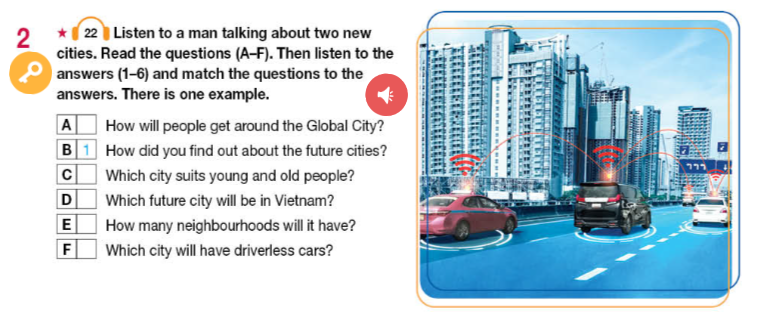 Tiếng Anh 11 Bright Workbook Unit 5 5c Listening