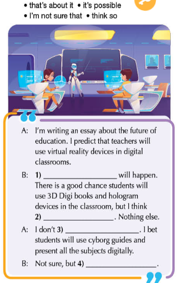 Tiếng Anh 11 Bright Workbook Unit 5 5d Speaking