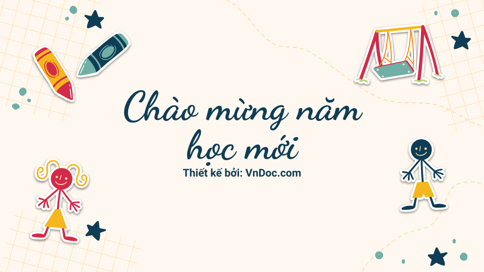 Mẫu PowerPoint gặp mặt đầu năm học mới