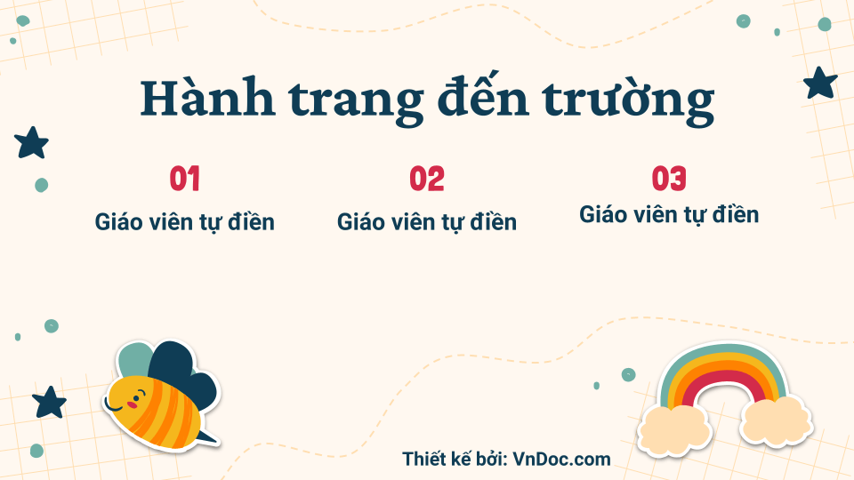 Mẫu PowerPoint gặp mặt đầu năm học mới