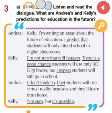 Tiếng Anh 11 Bright Unit 5 5d Speaking