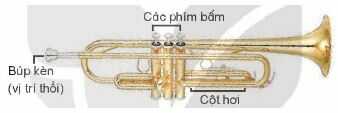 Thường thức âm nhạc: Kèn trôm-pét (trumpet) SGK Âm nhạc 4 KNTT