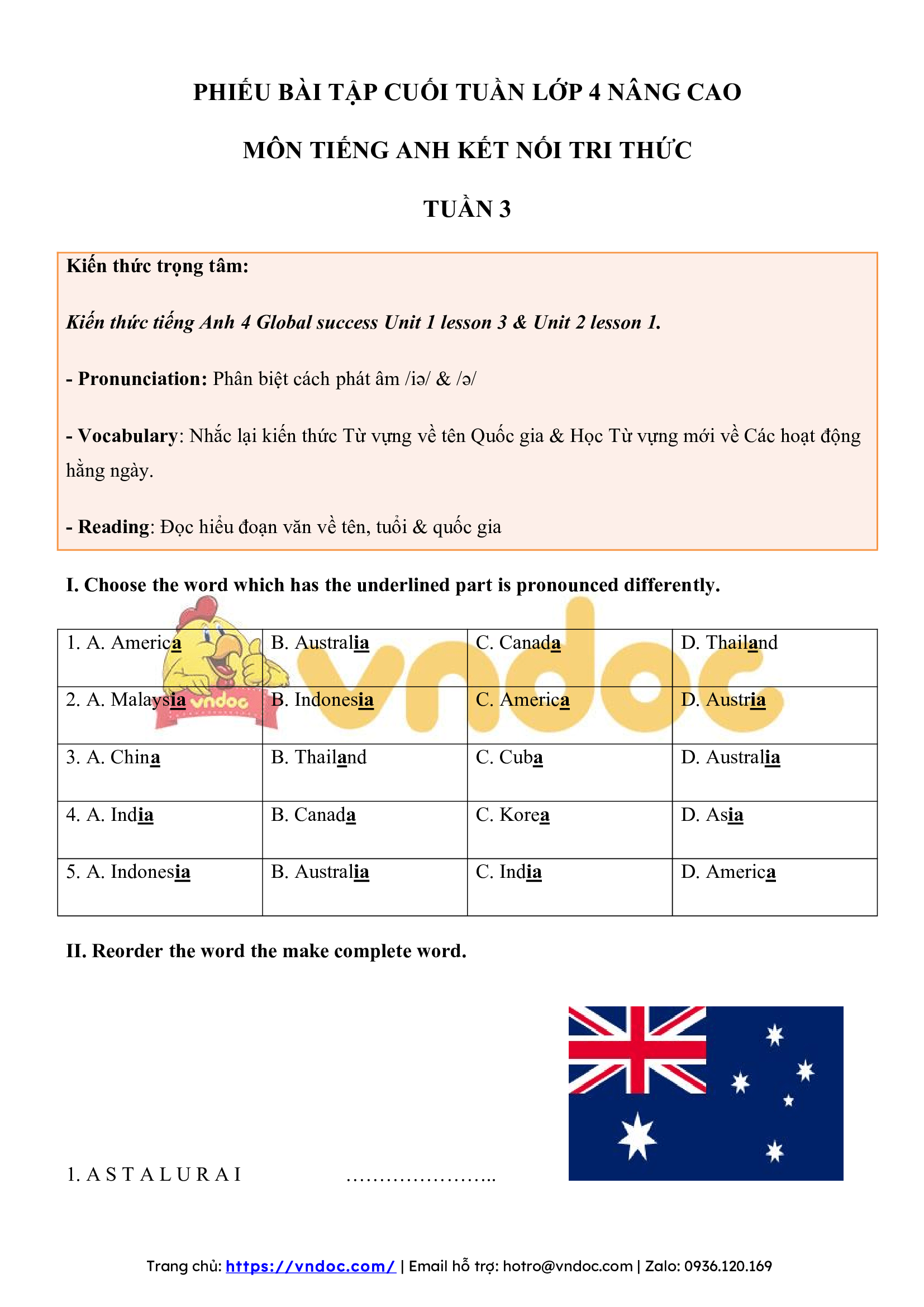 phieu bai tap cuoi tuan tieng anh lop 4 global success nang cao tuan 3 1*491064