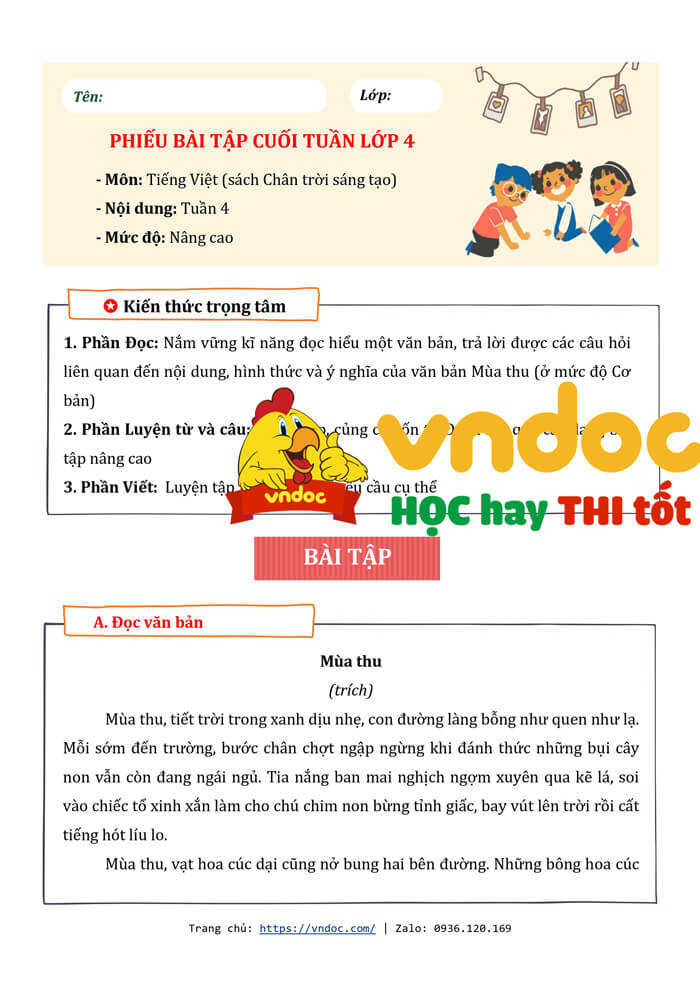 phieu bai tap cuoi tuan lop 4 nang cao mon tieng viet chan troi sang tao tuan 4 h1*491571