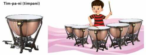 Thường thức âm nhạc: Giới thiệu nhạc cụ nước ngoài SGK Âm nhạc 4 CTST