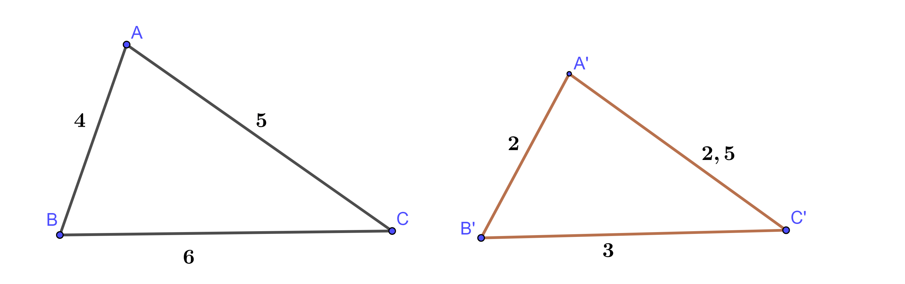 Hai tam giác đồng dạng