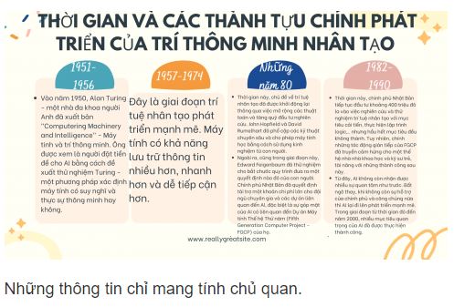 Soạn bài Trí thông minh nhân tạo Kết nối tri thức