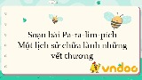 Soạn bài Pa-ra-lim-pích: Một lịch sử chữa lành những vết thương Kết nối tri thức